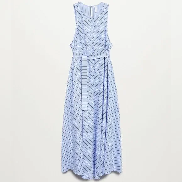 Mango Cotton Open Back Dress - Picture 3 of 7